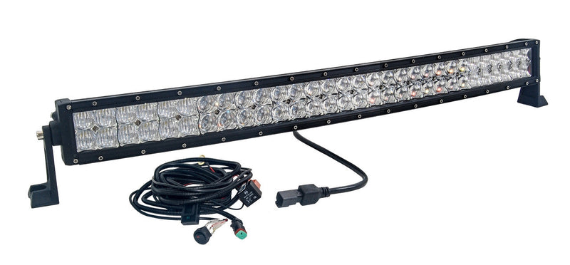 Load image into Gallery viewer, Curved 30&quot; Sport Double Row LED Light Bar
