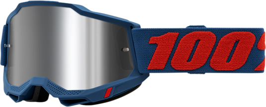 100% Accuri 2 Goggles - Odeon - Silver 50014-00010