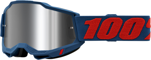 100% Accuri 2 Goggles - Odeon - Silver 50014-00010
