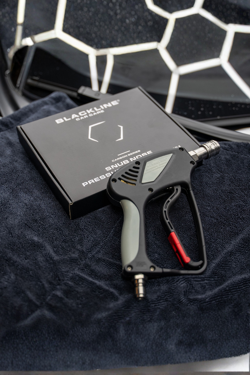 Load image into Gallery viewer, BLACKLINE® SNUB-NOSE PRESSURE WASHER GUN
