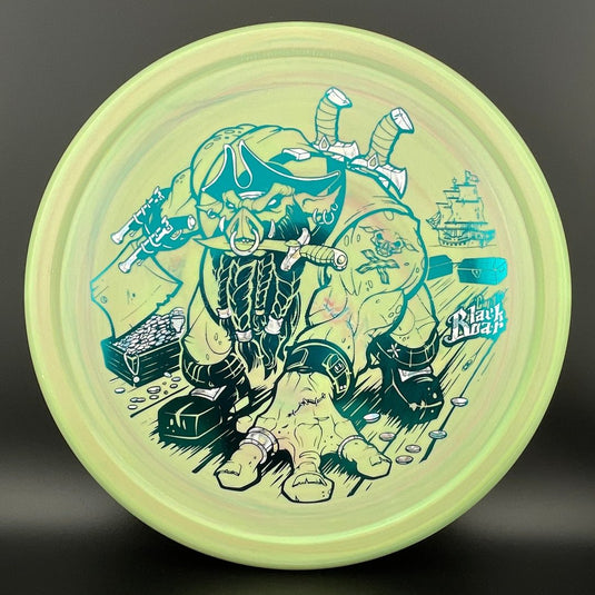 Galactic XT Pig - Captain Black Boar by Marm O Set