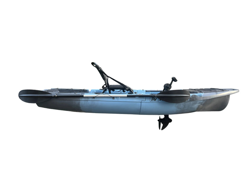 Load image into Gallery viewer, Recon 10ft Propeller Drive Modular Fishing Kayak
