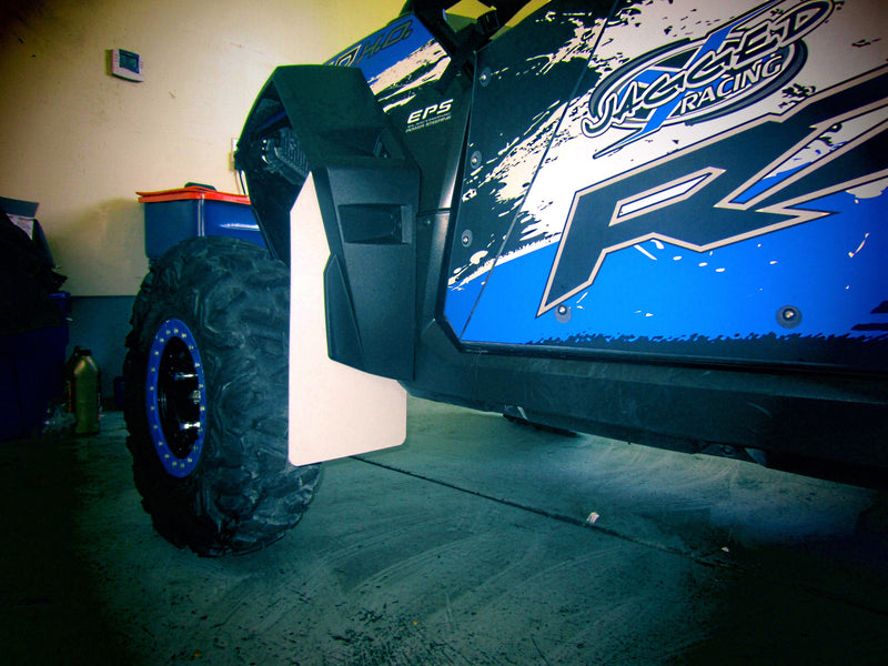 Load image into Gallery viewer, Polaris RZR 900, RZR 4 900, 11-14 Mud Flaps, FRONT
