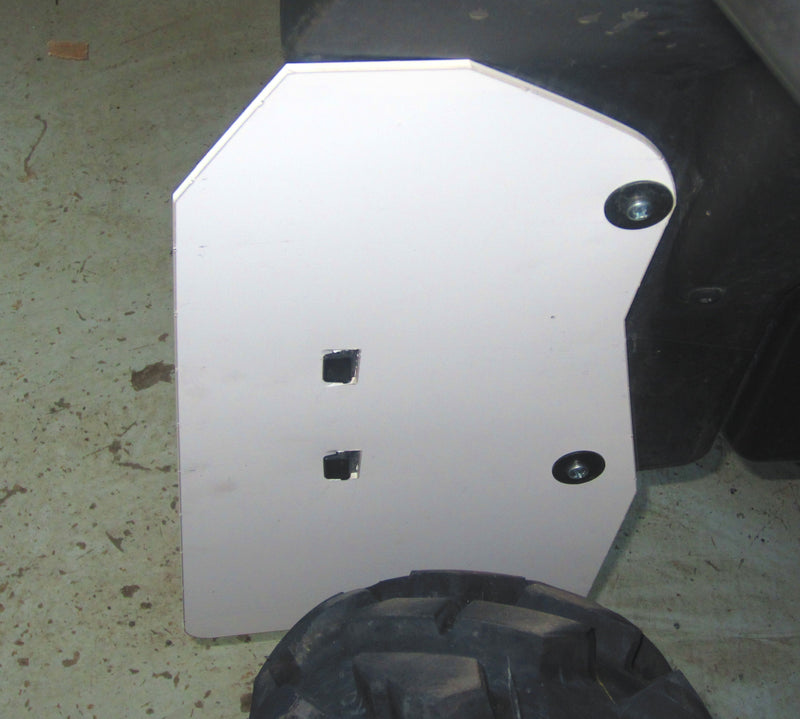 Load image into Gallery viewer, Polaris RZR 900, RZR 4 900, 11-14 Mud Flaps, FRONT
