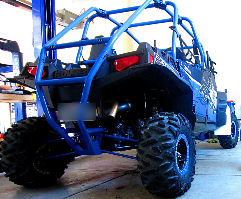 Load image into Gallery viewer, Polaris RZR 900, RZR 4 900, 11-14 Mud Flaps, FRONT
