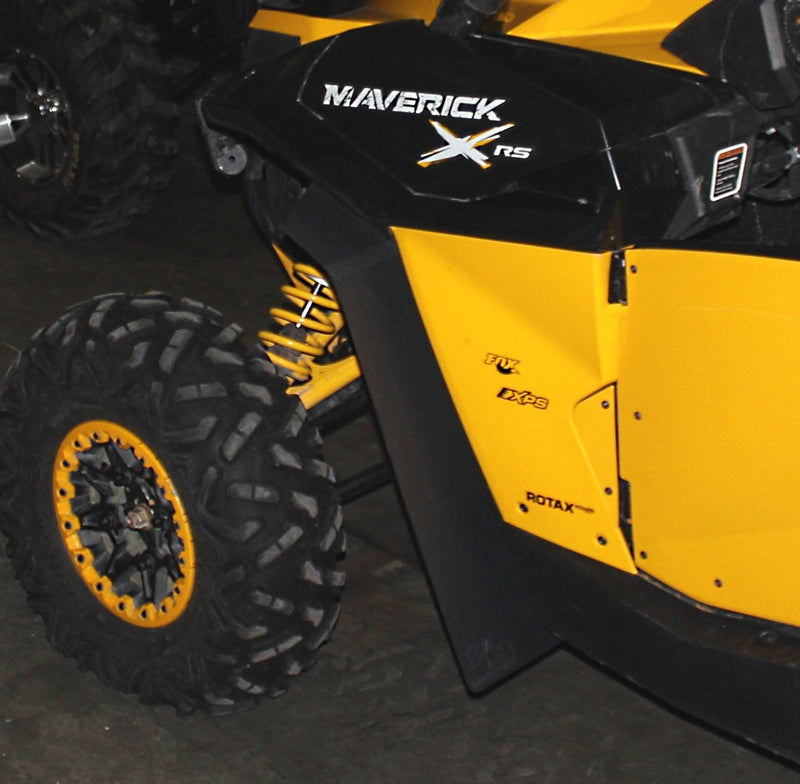 Load image into Gallery viewer, CAN-AM MAVERICK, MAVERICK MAX Mud Flaps F&amp;R
