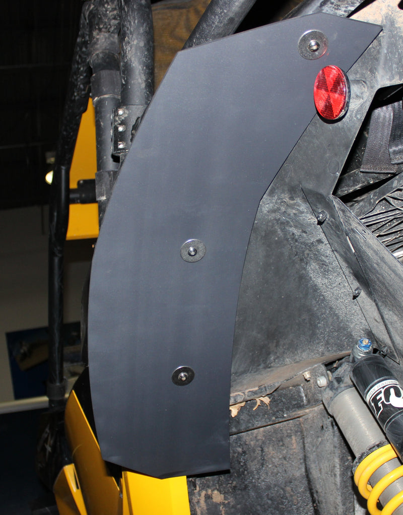 Load image into Gallery viewer, CAN-AM MAVERICK, MAVERICK MAX Mud Flaps F&amp;R
