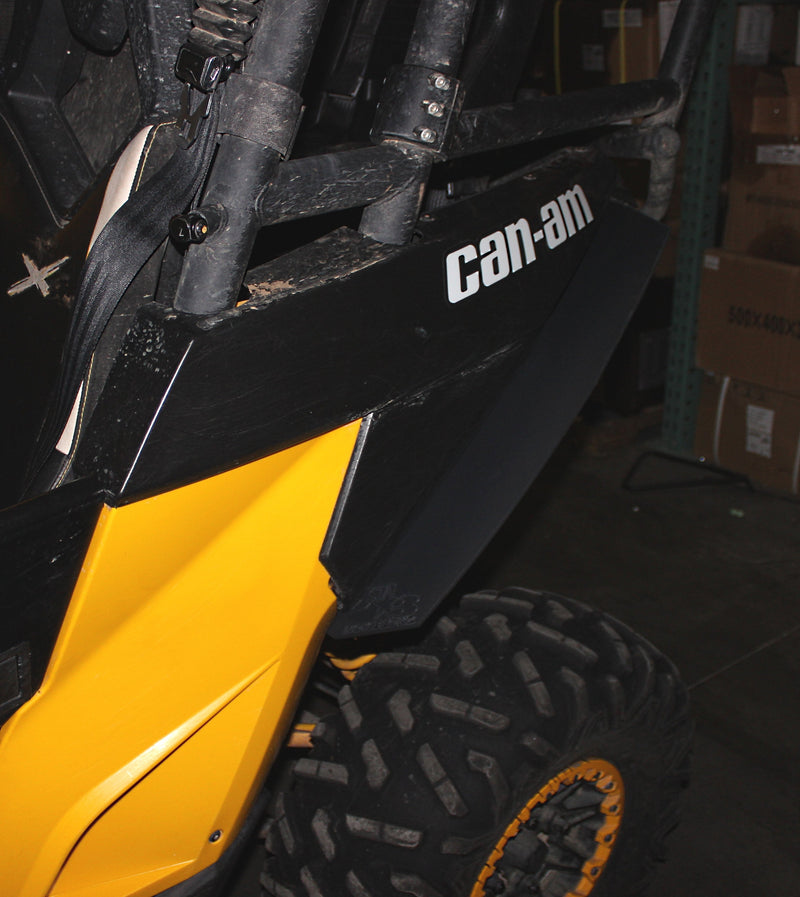 Load image into Gallery viewer, CAN-AM MAVERICK, MAVERICK MAX Mud Flaps F&amp;R
