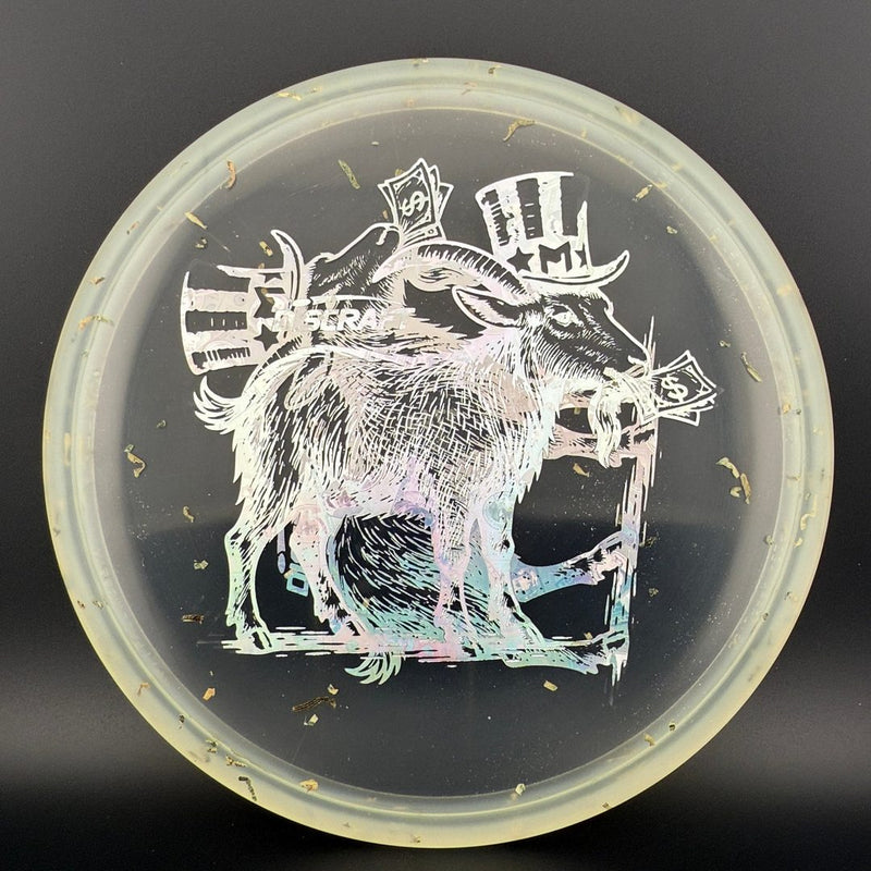 Load image into Gallery viewer, Shredded Money Z Luna - Misprint Paul McBeth GOAT Edition
