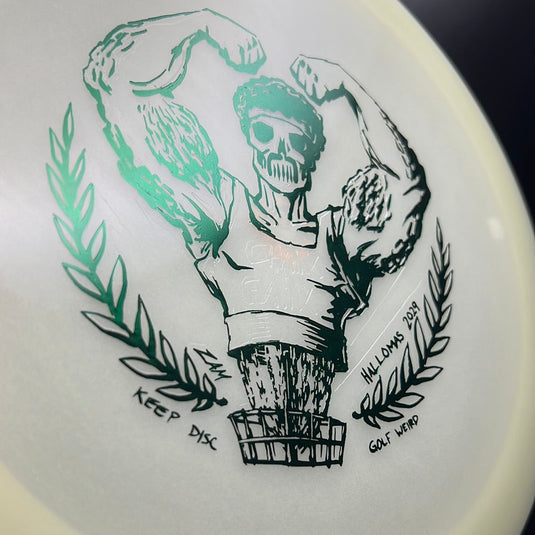 Nocturnal Phoenix - "Chains 4 Gains" by ZAM Keep Disc Golf Weird