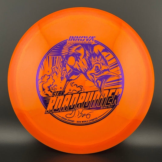 Star Roadrunner - Gregg Barsby 2018 World Champion