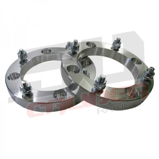 4x137 Wheel Spacer 10x1.25mm studs 1"