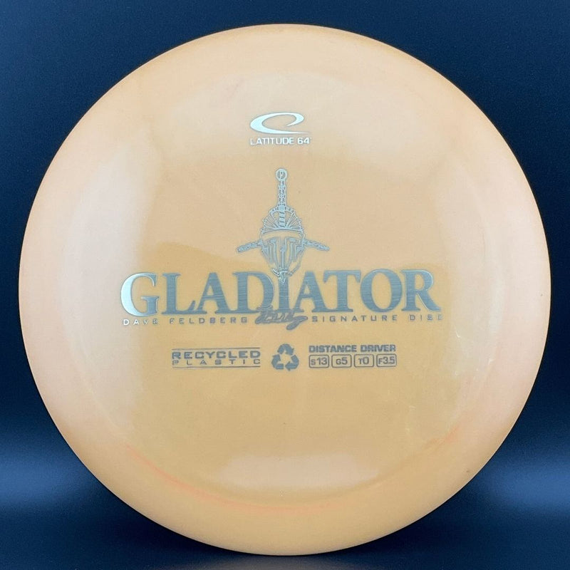 Load image into Gallery viewer, Recycled Gladiator - Dave Feldberg Signature Disc - 2017 Run!
