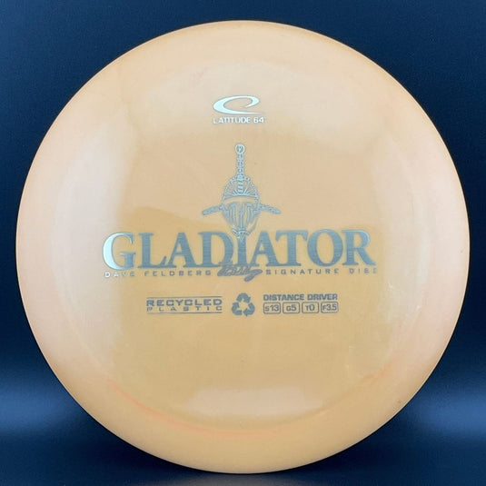 Recycled Gladiator - Dave Feldberg Signature Disc - 2017 Run!