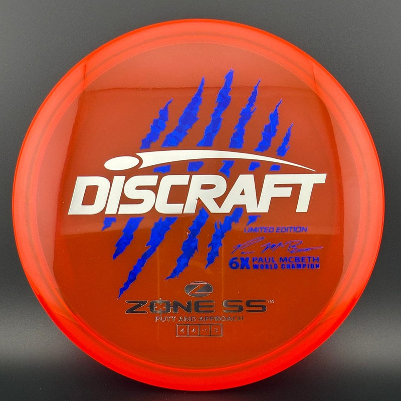 Load image into Gallery viewer, Z Zone SS - Paul McBeth 6x Claws Limited Edition
