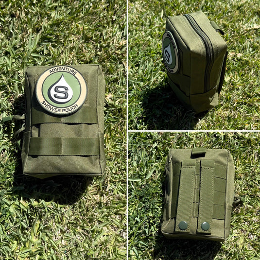 Tactical Molle Zipper Bag (PRODUCT NOT INCLUDED)