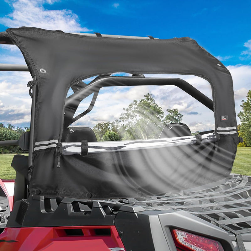 Load image into Gallery viewer, Rear Windshield Roll Up/Down for CFmoto ZForce 500 | 800 | 1000
