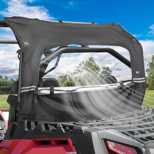 Rear Windshield Roll Up/Down for CFmoto ZForce 500 | 800 | 1000