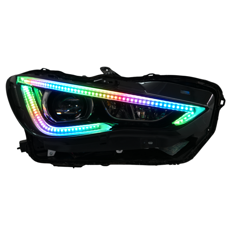 Load image into Gallery viewer, Infiniti Q60 Multicolor Flow DRL Boards (2016-2022)
