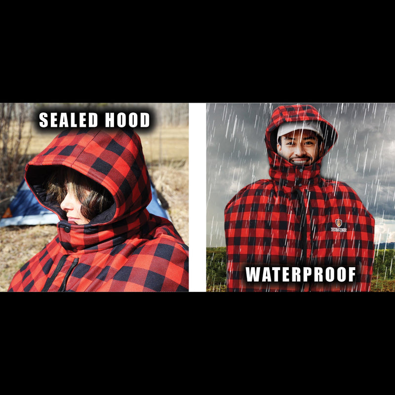 Load image into Gallery viewer, **NEW** Heater Body Suit Xtreme Plaid
