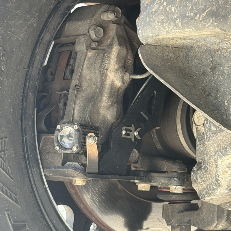 Load image into Gallery viewer, 3rd Gen Toyota 4Runner Steerable Knuckle Pod Light Mounts (1996 - 2002)
