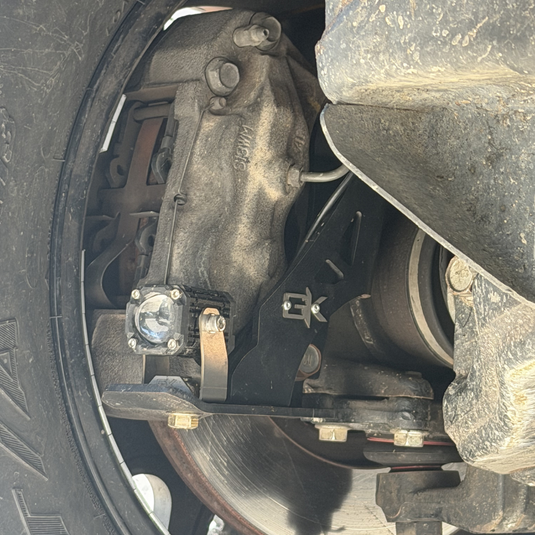 3rd Gen Toyota 4Runner Steerable Knuckle Pod Light Mounts (1996 - 2002)