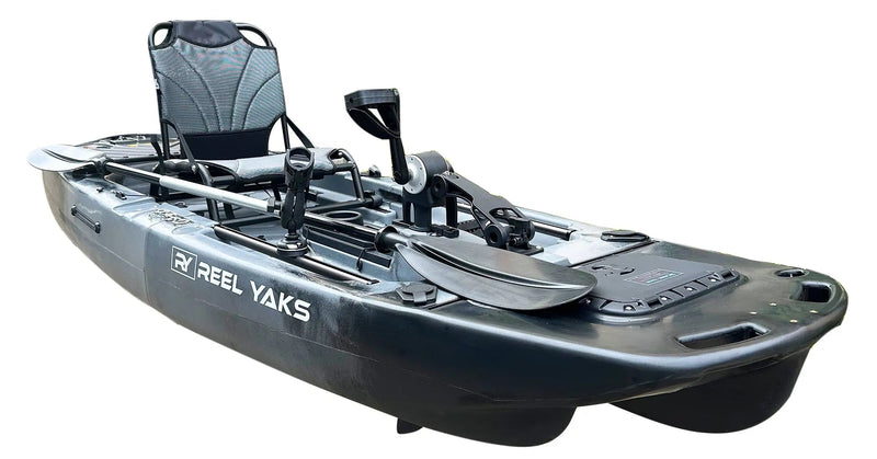 Load image into Gallery viewer, Raider 9.5ft Propeller Drive Modular Fishing Kayak
