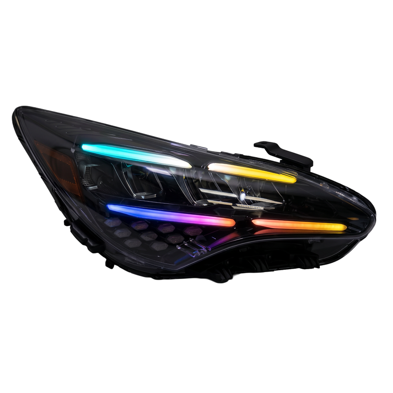 Load image into Gallery viewer, Kia Stinger Multicolor Flow Series DRL Boards (2017-2024)
