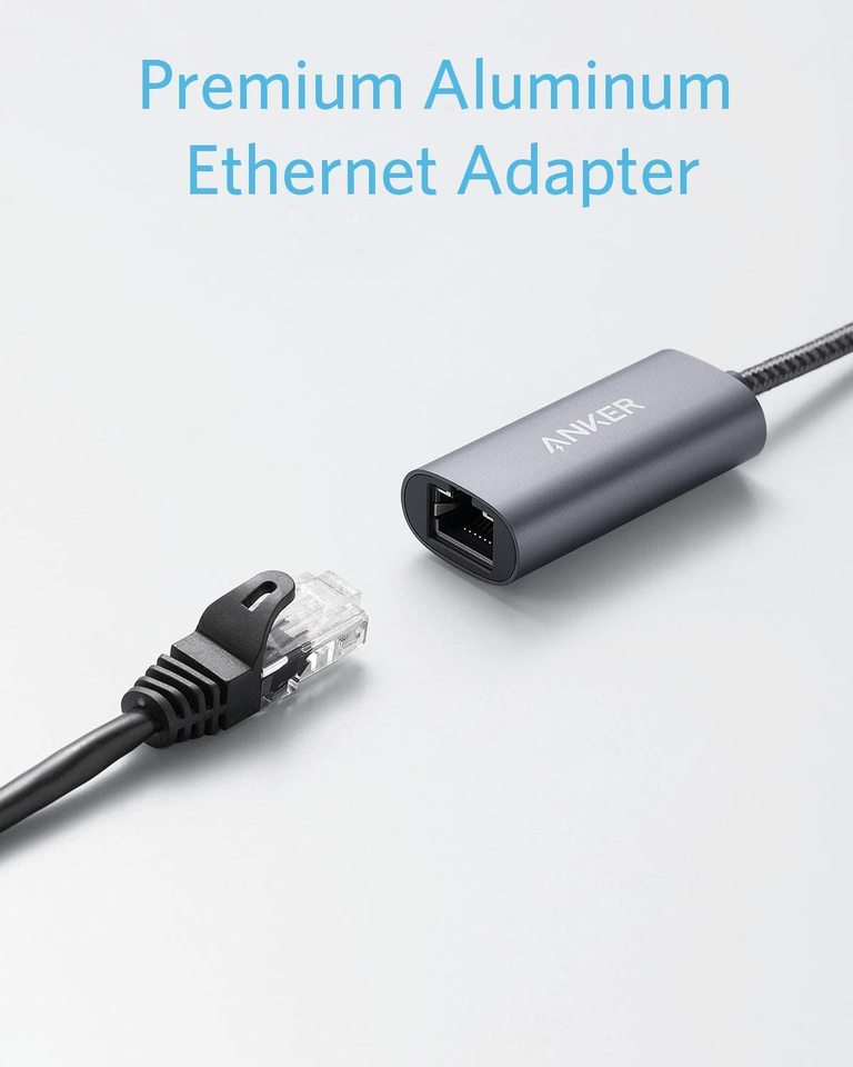 Load image into Gallery viewer, Anker <b>PowerExpand</b> USB-C to Gigabit Ethernet Adapter

