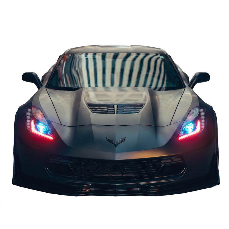 Load image into Gallery viewer, Chevrolet Corvette Multicolor DRL Boards (2014-2019)
