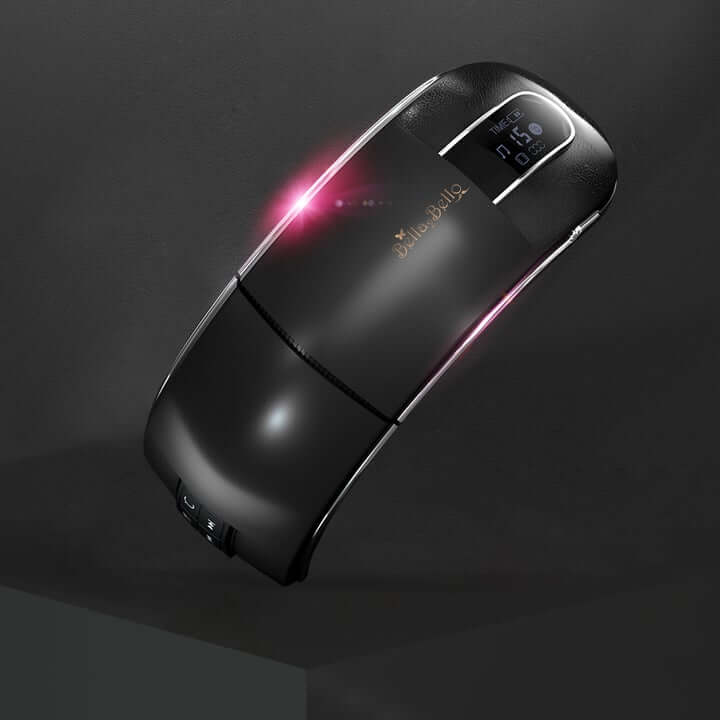 Load image into Gallery viewer, Bella2Bello Bella Electric Bluetooth 3D Eye Massager (Black) (English Voice) 10420
