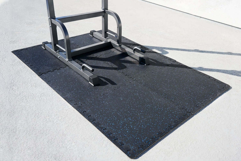 Load image into Gallery viewer, Rubber Top Exercise Puzzle Mat 0.75in 24sqft
