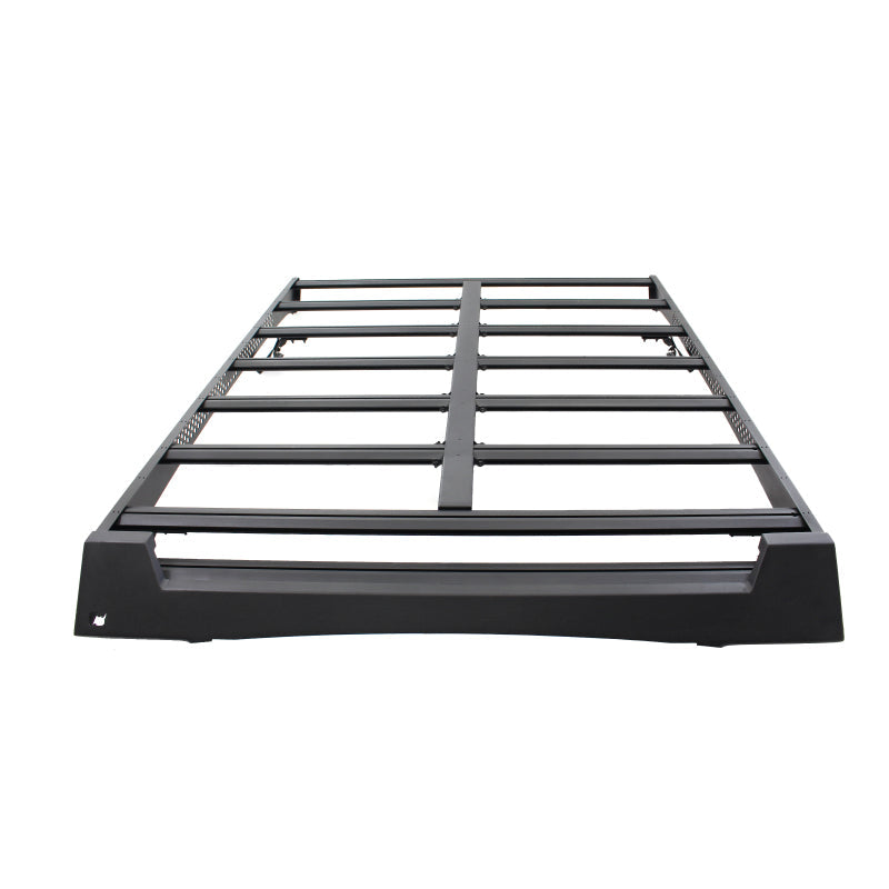 Load image into Gallery viewer, Go Rhino 21-23 Ford F-150 CC Ceros Low Profile Roof Rack - Tex. Blk
