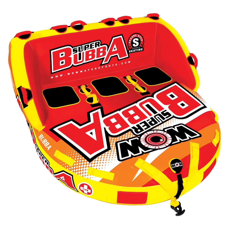 Load image into Gallery viewer, WOW Watersports Super Bubba Hi Vis Towable
