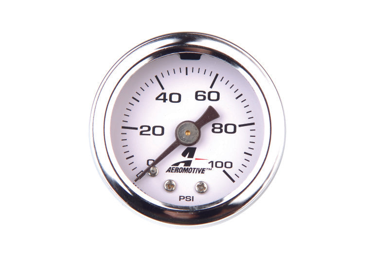 Load image into Gallery viewer, Aeromotive 0-100 psi Fuel Pressure Gauge
