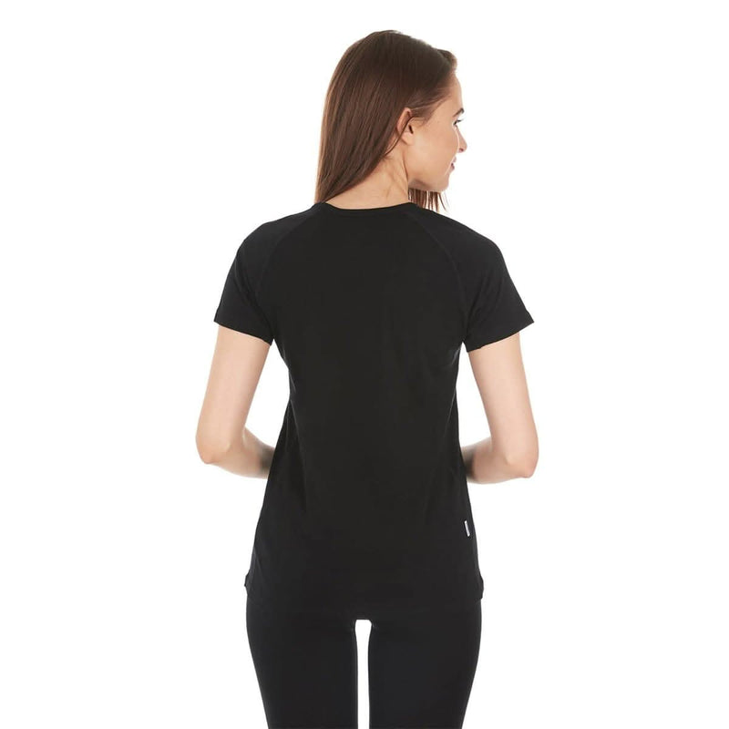 Load image into Gallery viewer, Microweight Women's Wool V-Neck T-Shirt - Woolverino
