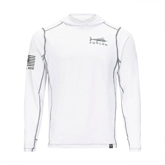 Men’s SolAir Fish Graphic Sun Hoodie