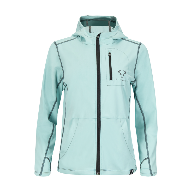 Load image into Gallery viewer, Women’s SolAir Full Zip Sun Hoodie
