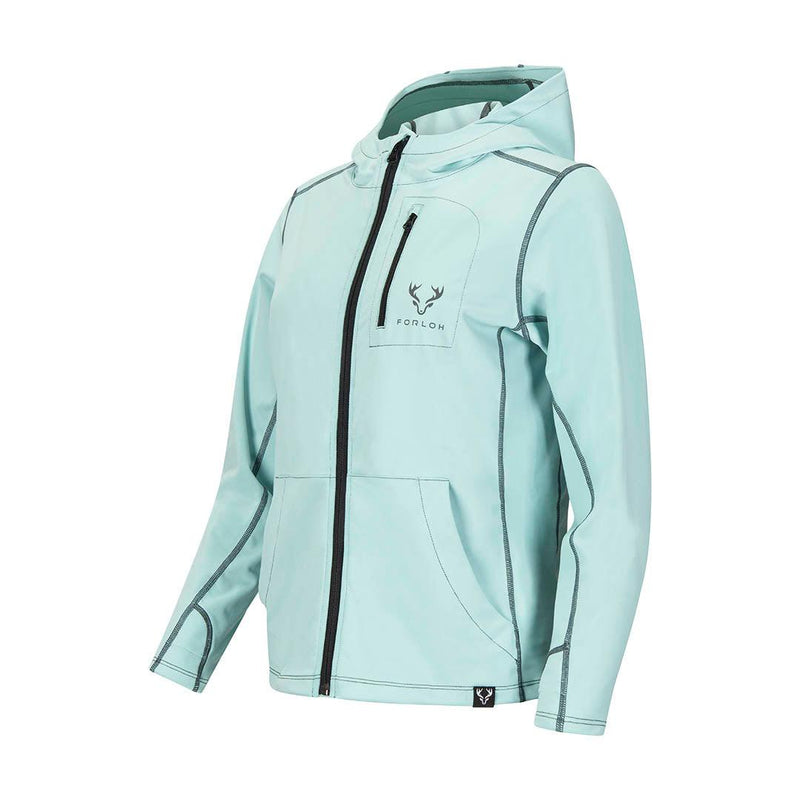Load image into Gallery viewer, Women’s SolAir Full Zip Sun Hoodie
