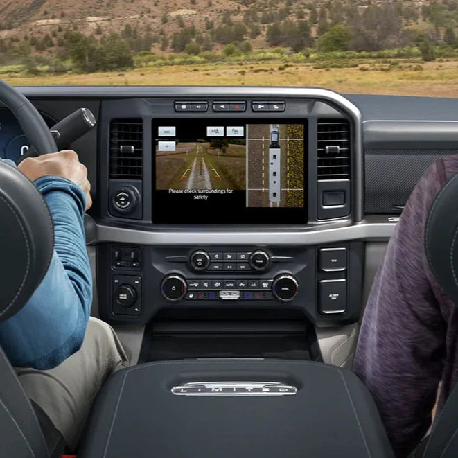 Load image into Gallery viewer, 2023-2025 Ford Super Duty F-250 / F-350 8&#39;&#39; to 12&#39;&#39; Sync4 OEM Touchscreen Upgrade
