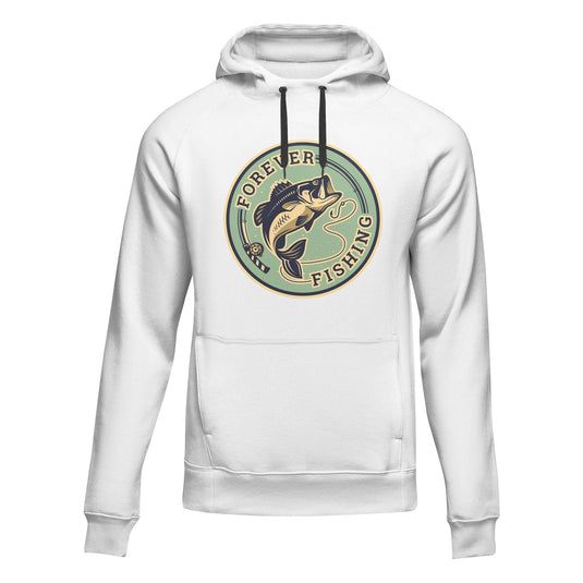 Forever Fishing Unisex Hoodie