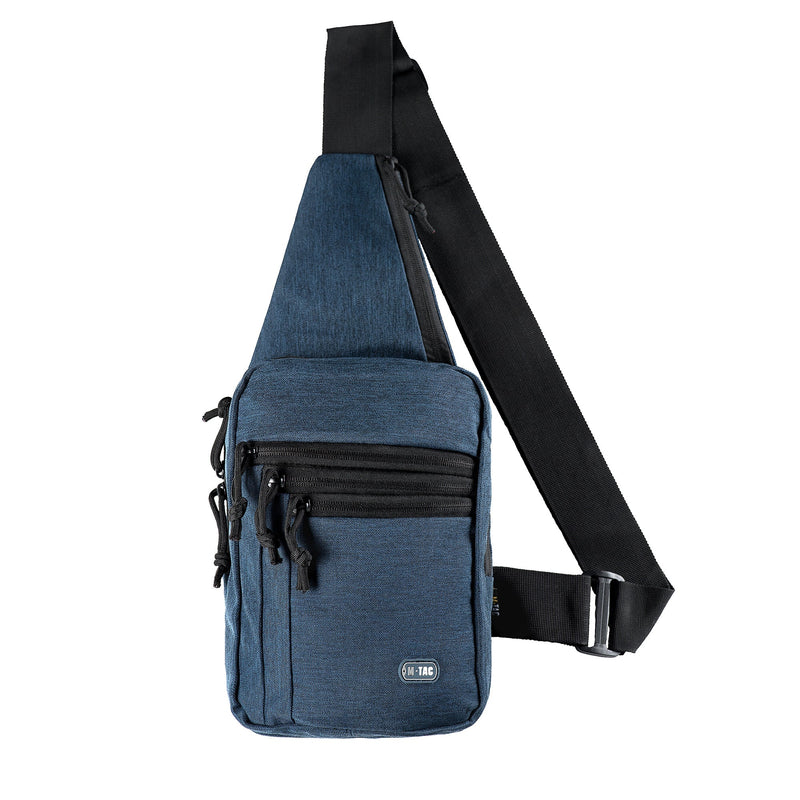 Load image into Gallery viewer, M-Tac LEFT-HANDED Tactical Sling Bag for Men with Holster
