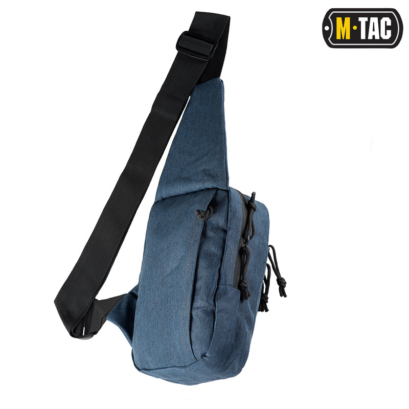 Load image into Gallery viewer, M-Tac LEFT-HANDED Tactical Sling Bag for Men with Holster
