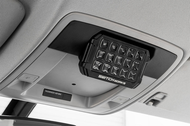 Load image into Gallery viewer, 2014-2018 Chevy Silverado 1500 SWITCH Works Alpha12 Mounting Kit
