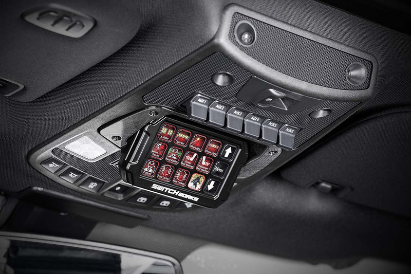 Load image into Gallery viewer, 2021-2024 Ford Raptor (Gen3) SWITCH Works Alpha12 Mounting Kit
