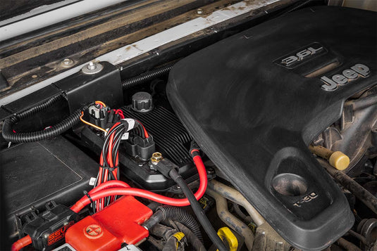 2018-2026 Jeep JL / JT SWITCH Works Alpha12 Mounting Kit