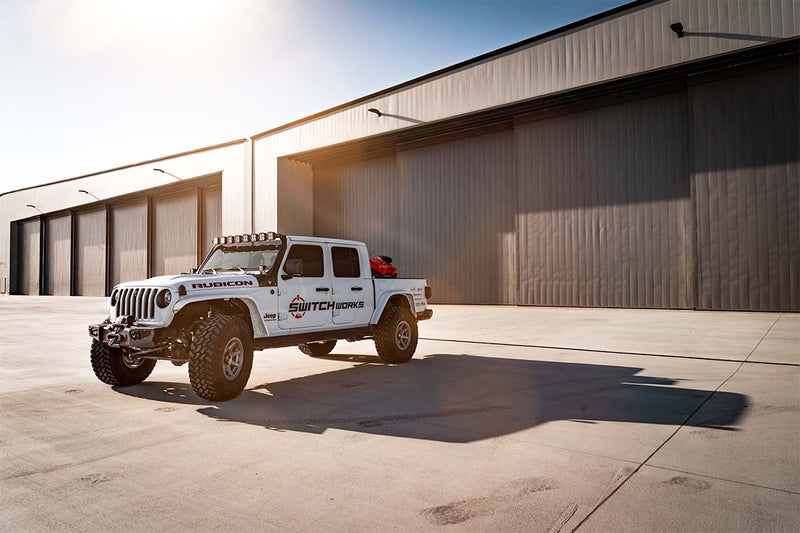 Load image into Gallery viewer, 2018-2026 Jeep JL / JT SWITCH Works Alpha12 Mounting Kit
