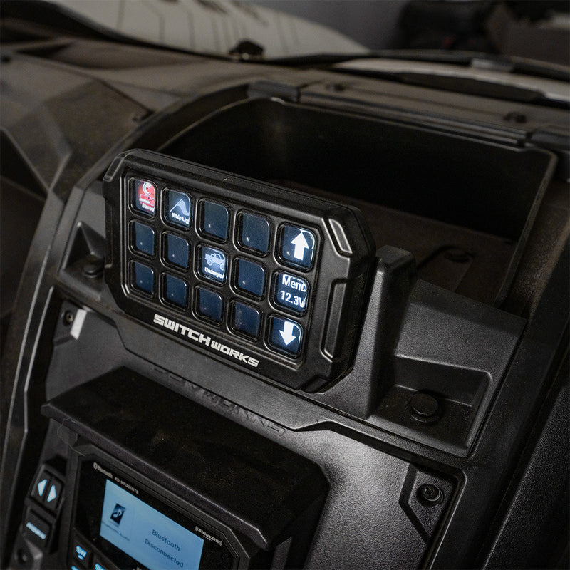 Load image into Gallery viewer, 2019-2024 Kawasaki KRX1000 SWITCH Works Alpha12 Mounting Kit
