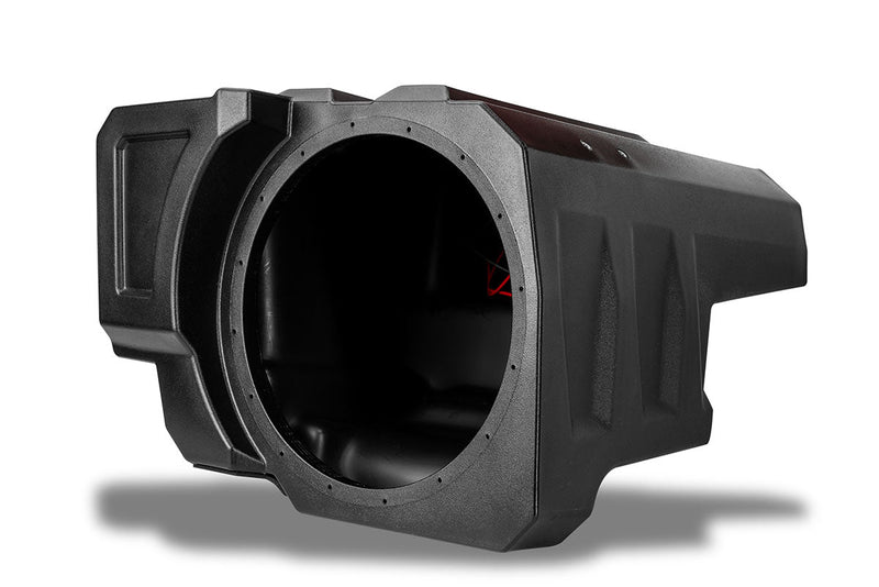 Load image into Gallery viewer, SSV Works Rear Seat Subwoofer for Polaris RZR Pro 4
