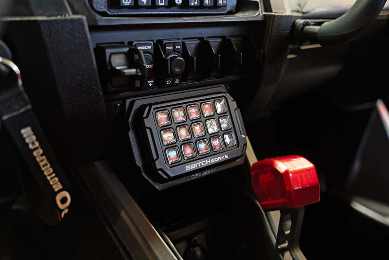 Load image into Gallery viewer, 2020-2024 Polaris RZR Pro SWITCH Works Alpha12 Mounting Kit
